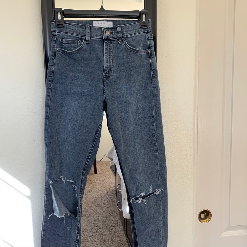 Jamie ripped knee jeans